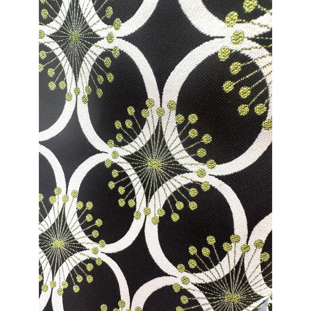 Etcetera Patterned Pants Size 4 - image 4